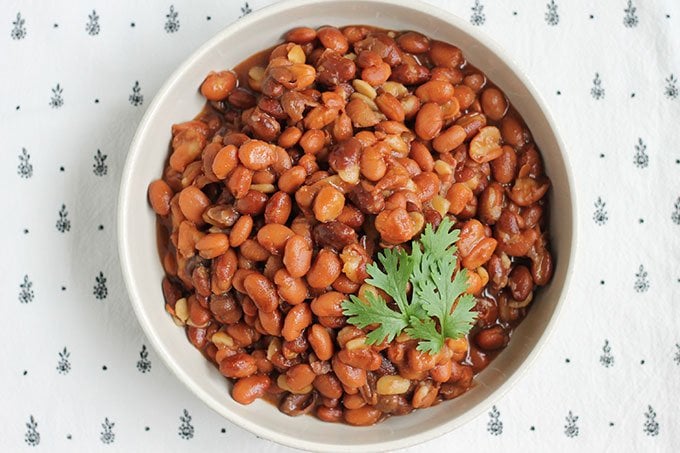 instant pot beans