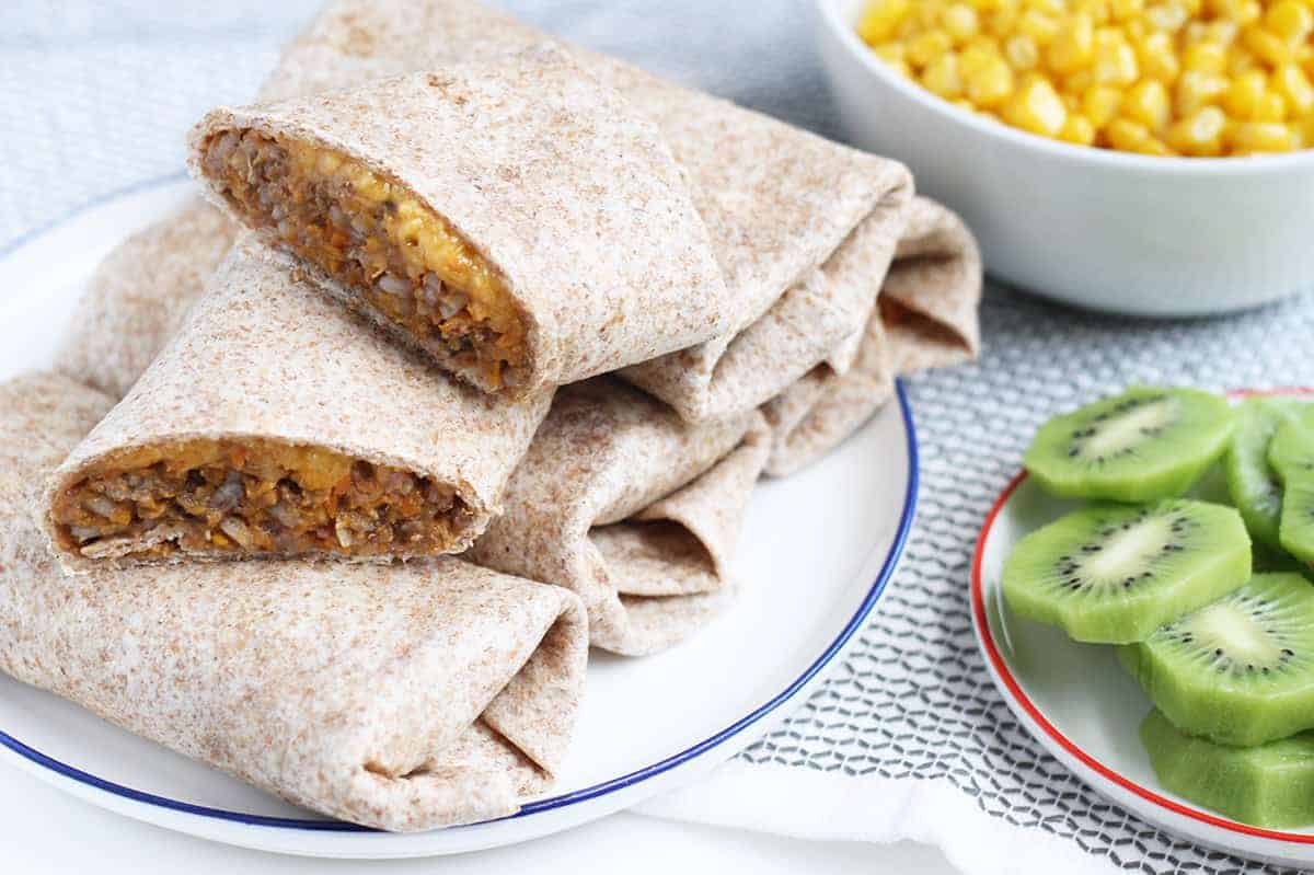 beef-burritos-on-white-plate