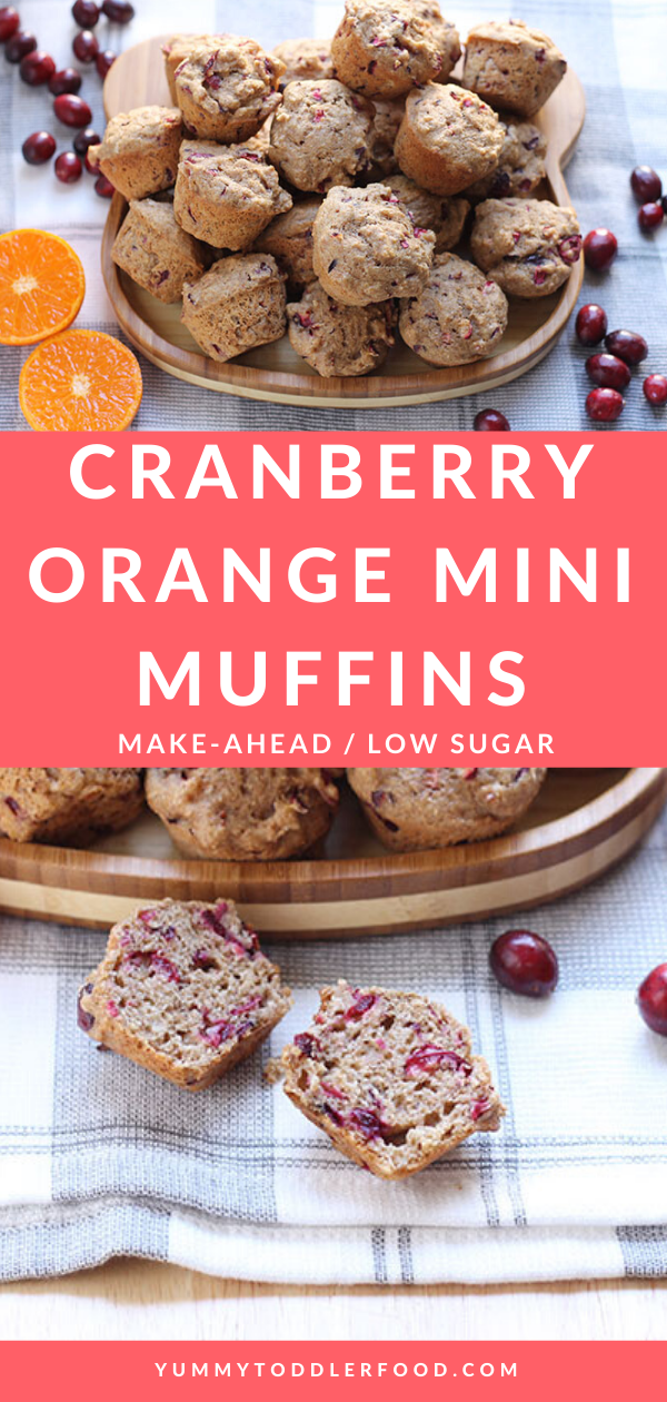 how to make cranberry muffins step by step