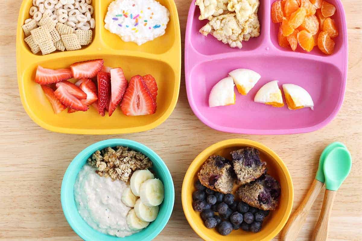 Healthy Foods For Kids To Eat For Breakfast