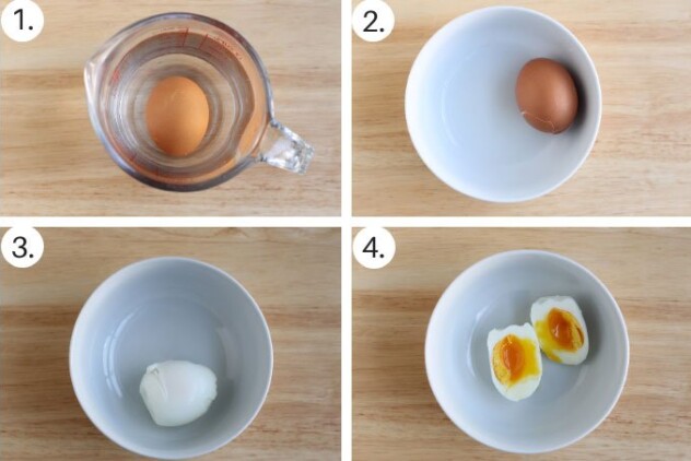 How to Make Eggs in the Microwave - Yummy Toddler Food