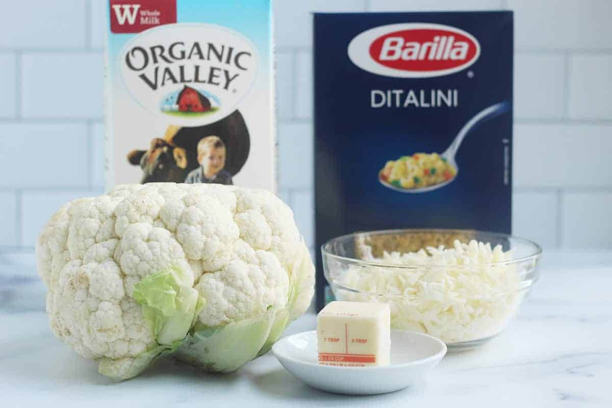ingredients-in-cauliflower-mac-and-cheese