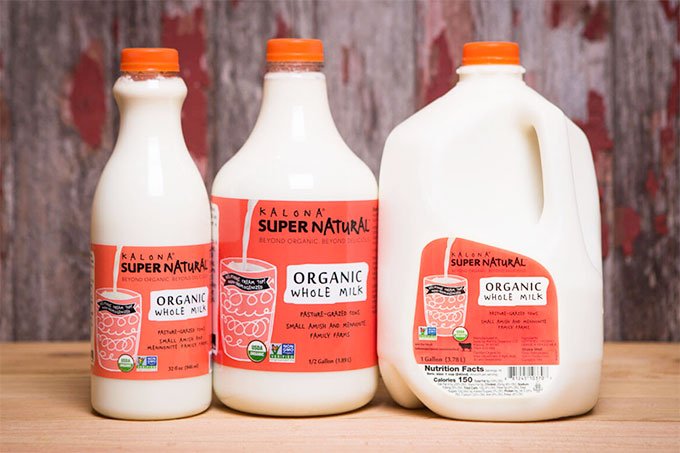 kalona supernatural milk containers