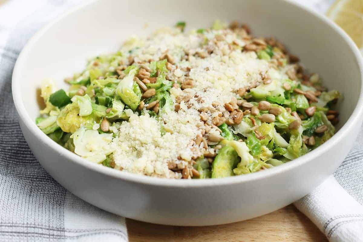 shredded-brussels-sprouts-in-white-bowl