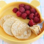 cottage-cheese-pancakes-on-pooh-plate