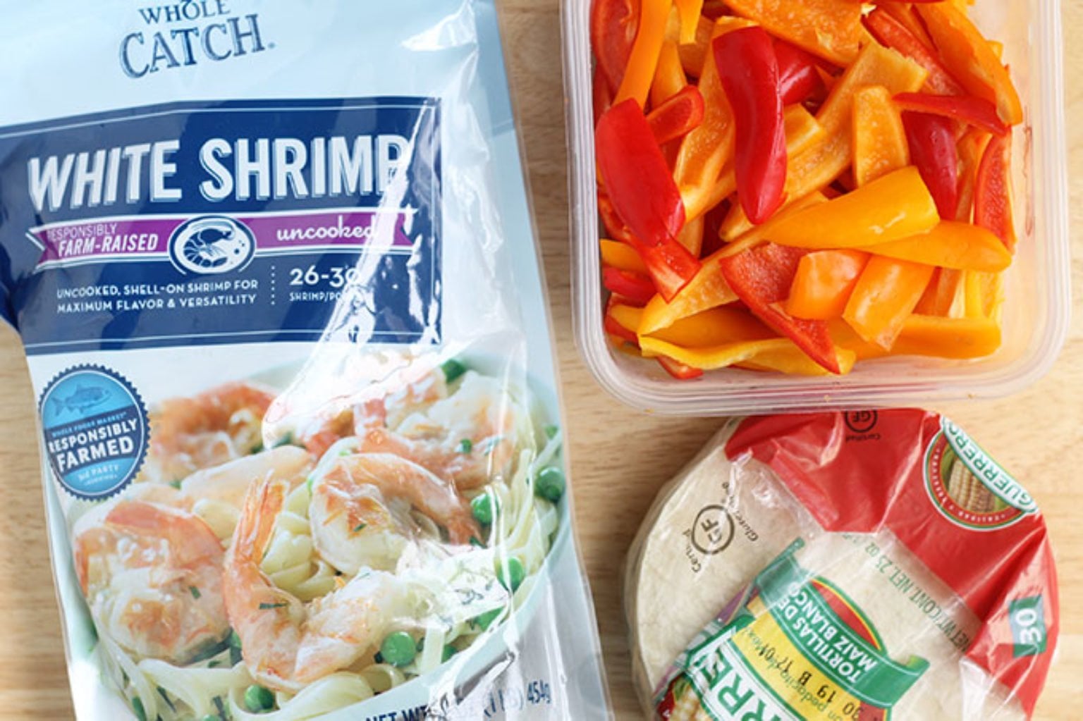 ingredients in shrimp tacos