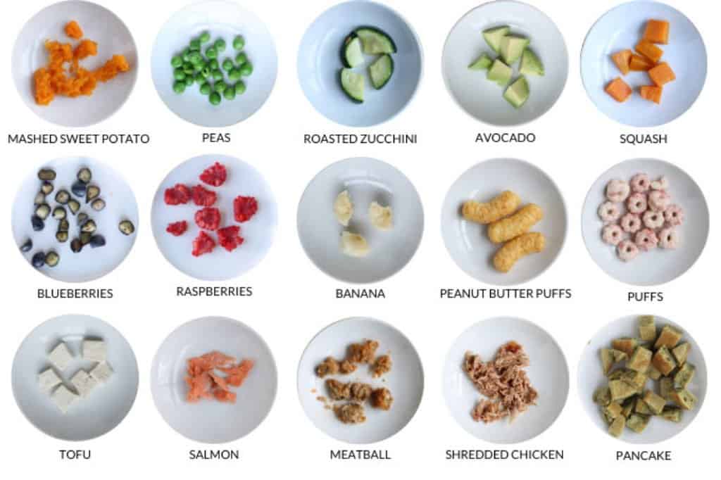 Printable Baby Food Chart: BLW, Purees, Finger Foods