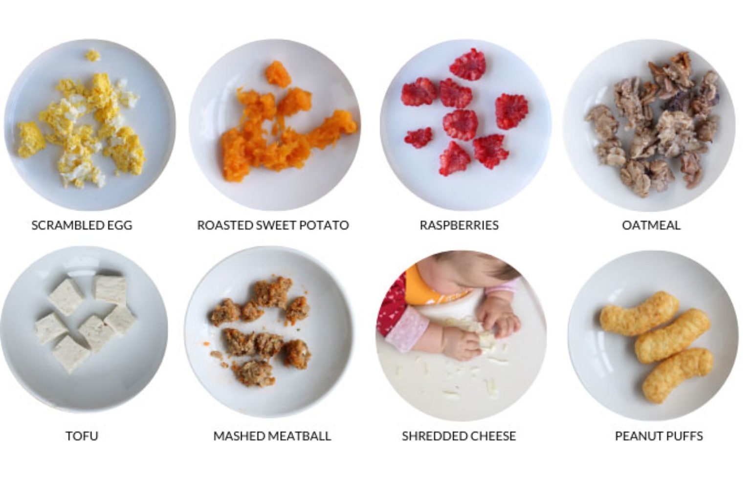 Best Early Finger Foods For Baby With Tips Visuals And Recipes