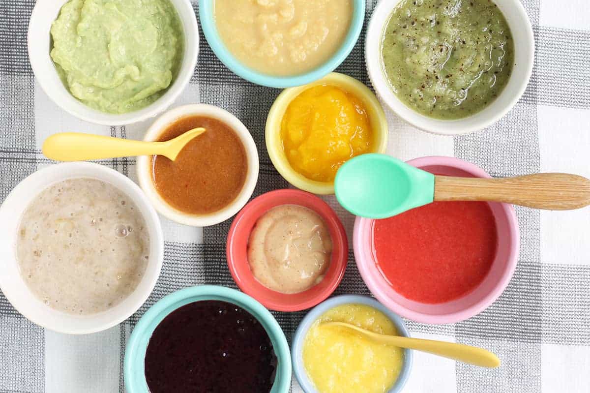 Baby Food Meal Prep, Recipe