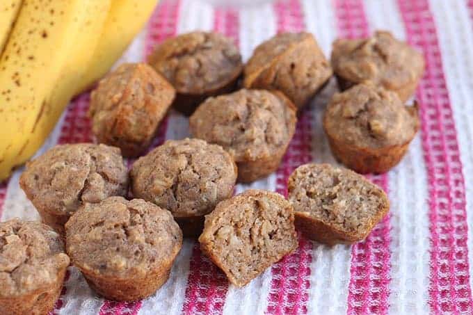 So Good Sugar-Free Banana Muffins (Healthy, Vegan, Easy!)
