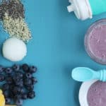 constipation-smoothie-with-ingredientson