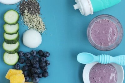 constipation-smoothie-with-ingredientson