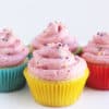 cupcakes-with-strawberry-frosting