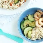 easy teryiaki shrimp