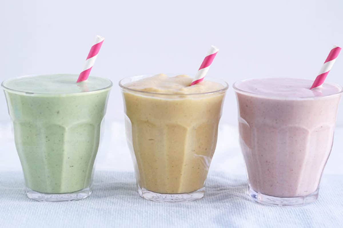 veggie protein shakes for kids in cups