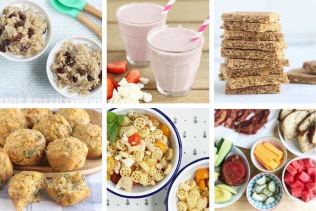 30 Easy Family Meals for April