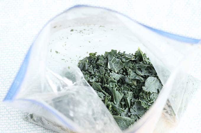 kale-in-freezer-bag