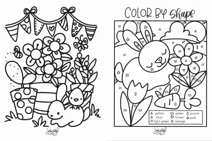 Easter-Coloring-Pages