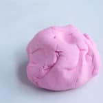 pink-ball-of-homemade-playdough