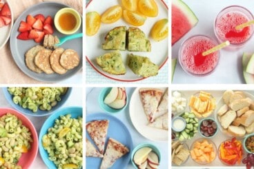 june meal plan images in grid of 6