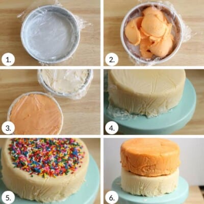 Easy Homemade Ice Cream Cake (Just 3 Ingredients!)