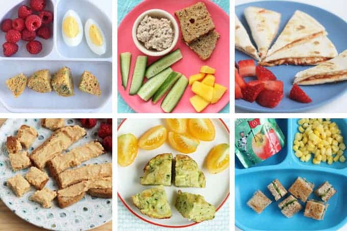vegetarian lunch recipes for kids