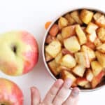sauteed-apples-in-stainless-container
