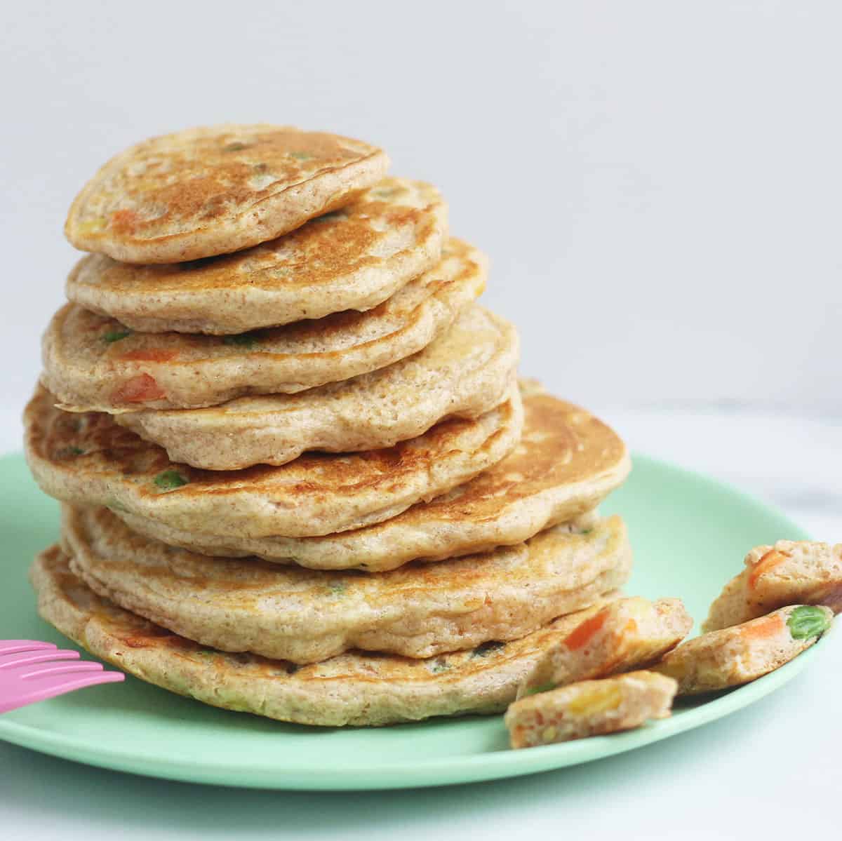 How to make pancakes without baking powder
