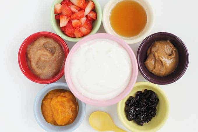 best yogurt flavorings for toddlers