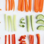sliced-veggies-for-kids-lunches