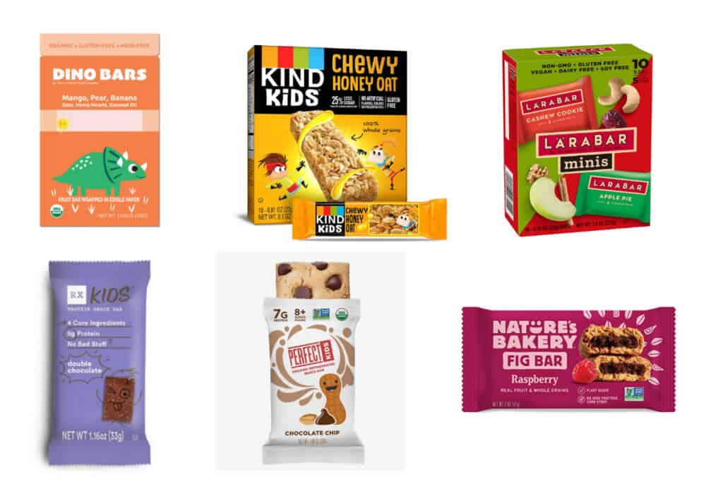 25 Healthy Snacks for Kids to Buy at the Store Yummy Toddler Food