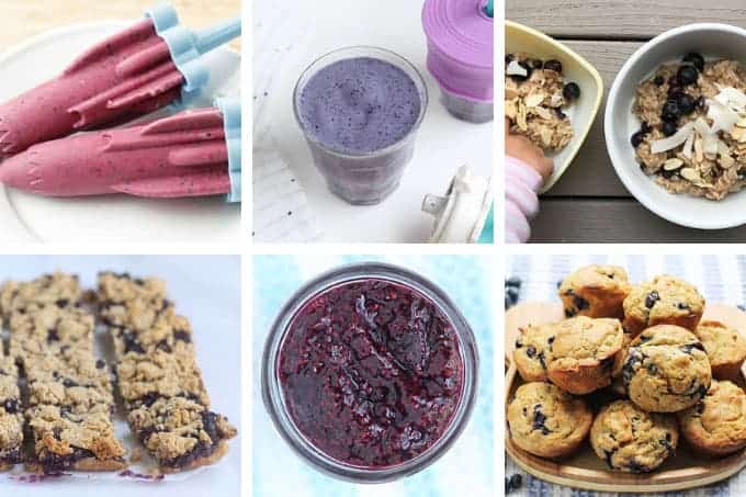 blueberry-recipes-in-grid-of-six