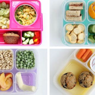 50 Easy School Lunch Ideas for Kindergarten (and Beyond!) (Picky Kids