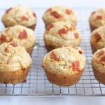 pizza-muffins-on-wire-rack