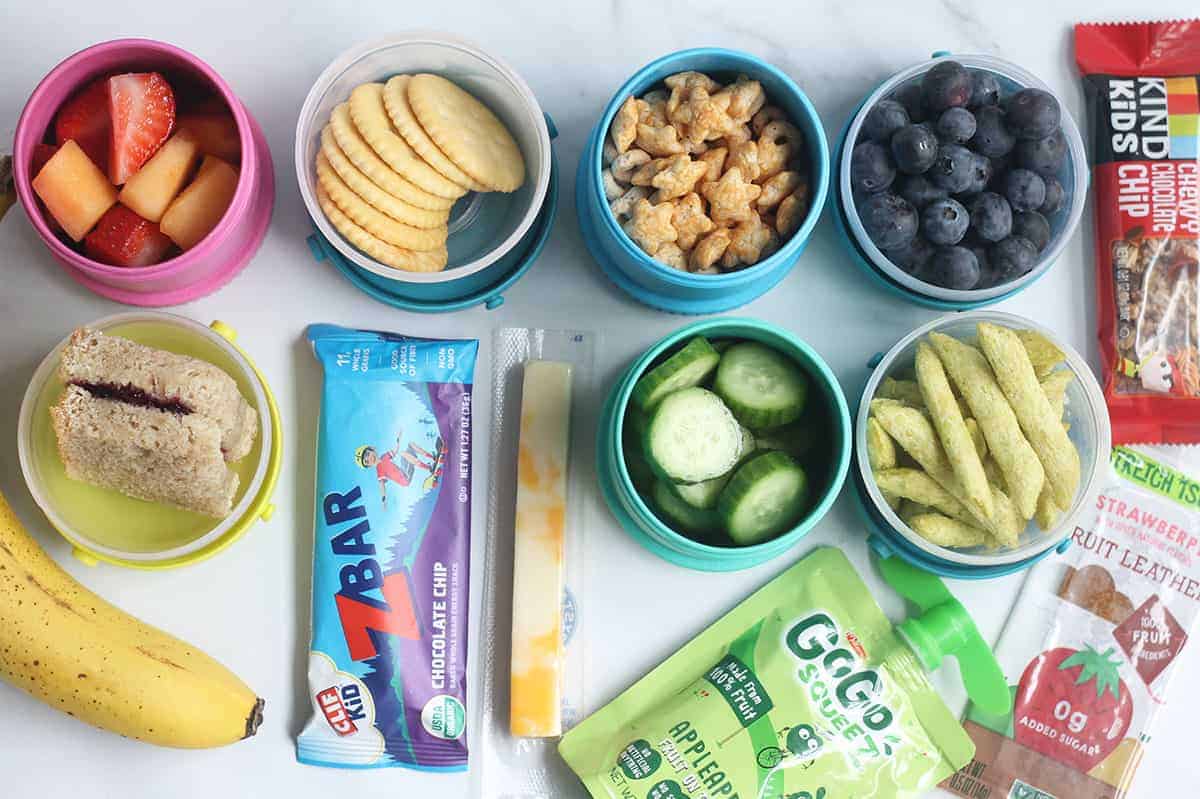 Nourishing Kids Healthy Snacks for Growing Appetites