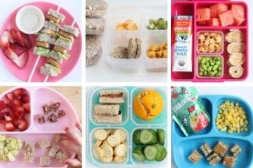 sandwiches for kids in grid