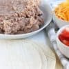 slow cooker refried beans