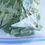 spinach-in-freezer-bag