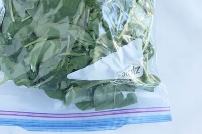 spinach-in-freezer-bag