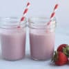 strawberry-milk-in-jars-with-straws