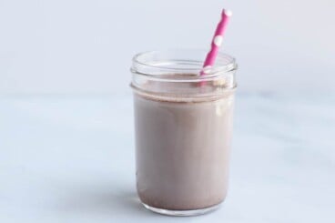 homemade-chocolate-milk-in-jar