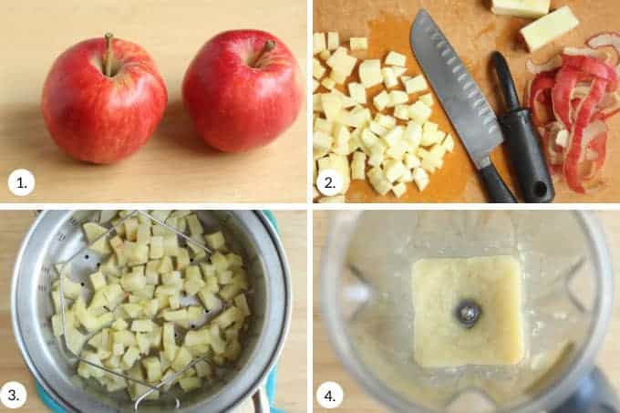 how-to-make-apple-puree-step-by-step