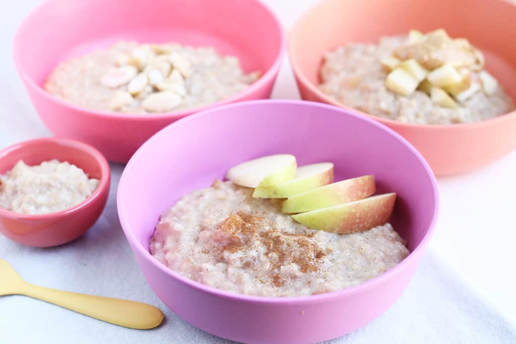 15 Healthy Oatmeal Recipes for Babies, Toddlers, and Big Kids