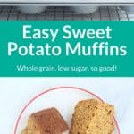 sweet potato muffins pin 1
