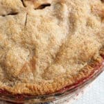 baked cranberry apple pie