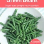 boiled green beans pin