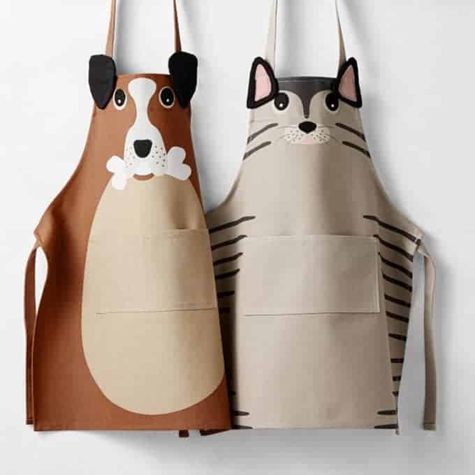 dog-and-cat-aprons-from-williams-sonoma