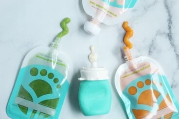 homemade-baby-food-pouches-on-counterop