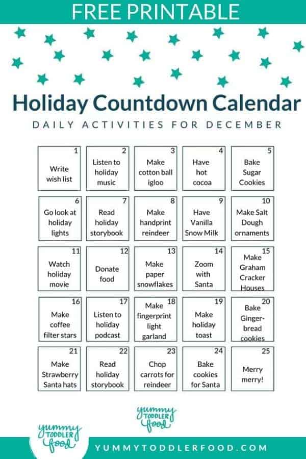 Best Christmas Activities for Kids (+ Free Countdown Calendar!)