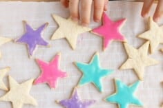 easy-sugar-cookies-on-parchment-paper-